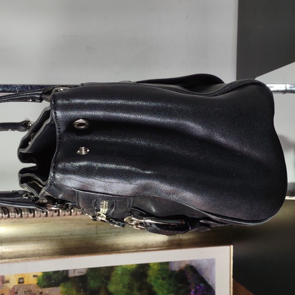 Cole Haan "Alexa" Leather Shopper Bag - Picture 4 of 13